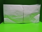 Салфетки бумажные 33х33 см двухслойные белые Па-пино 200 шт/пач, 12 пач/уп